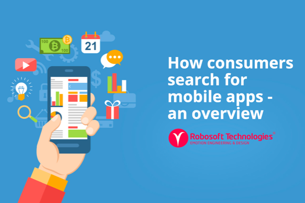 The mobile user is searching for apps – are you there?