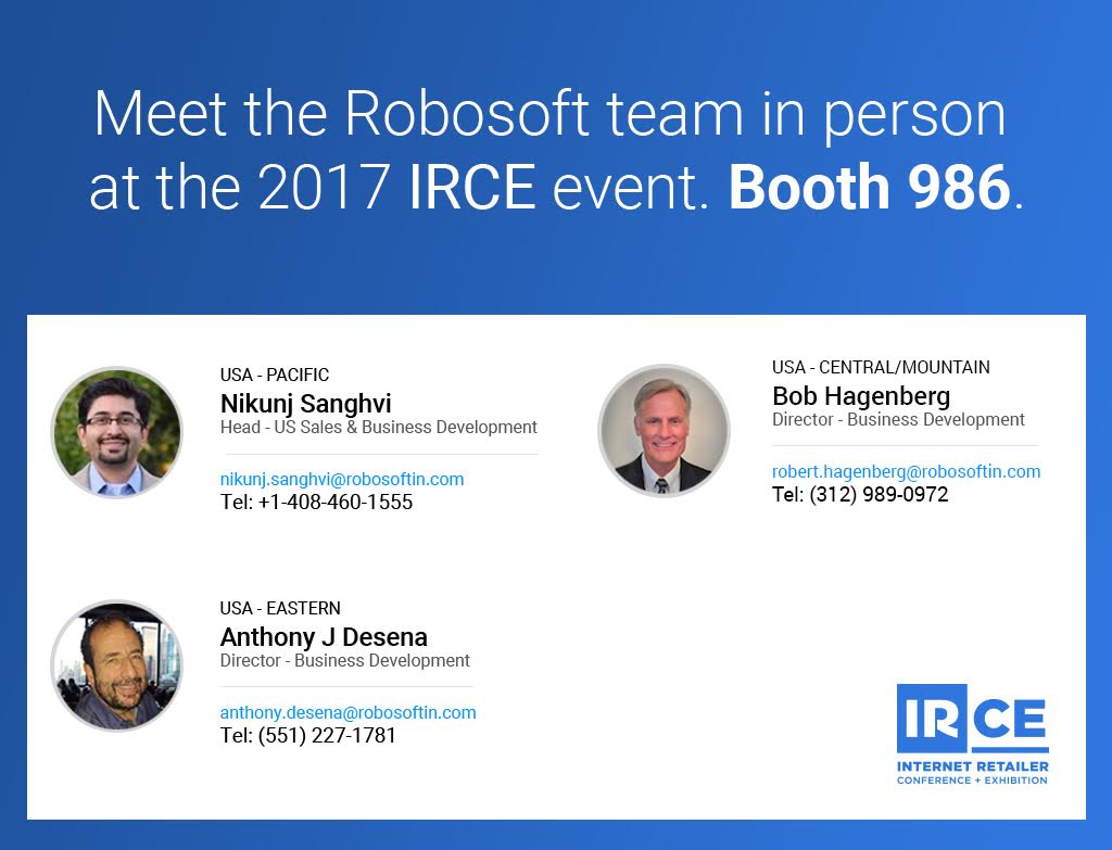 Chicago IRCE 2017 Event Robosoft Team
