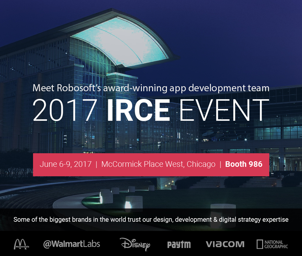Meet Robosoft IRCE 2017 Event