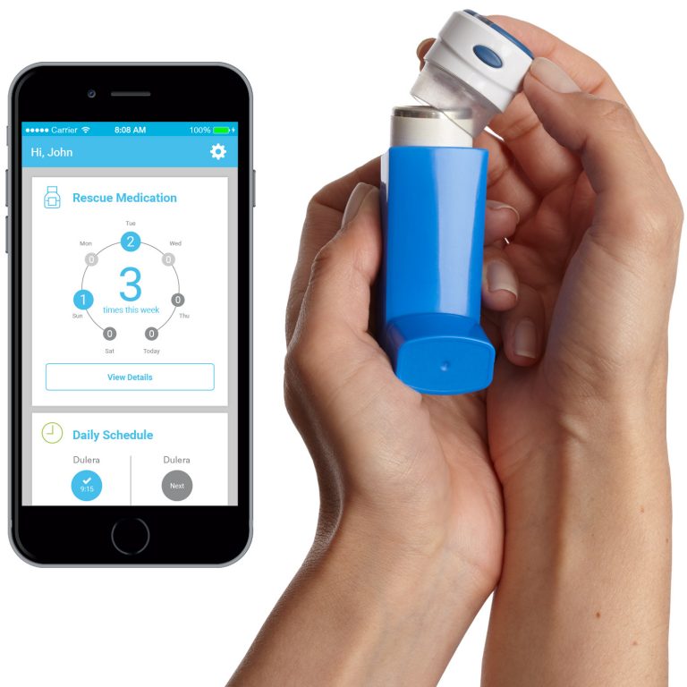 Connected inhalers