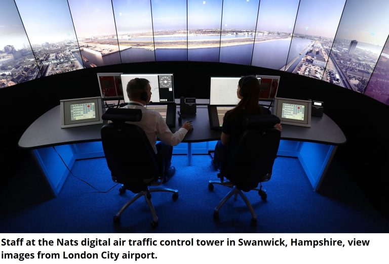 Digital air traffic control