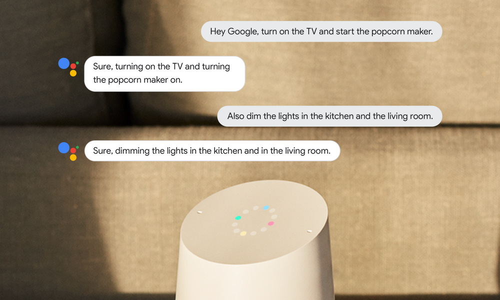 Chatting up your Google Assistant just got easier