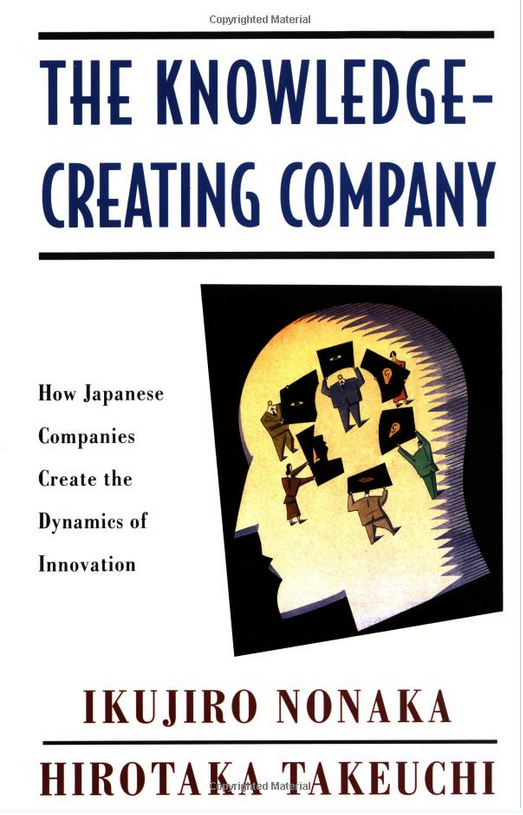 The Knowledge Creating Company by Nonaka and Takeuchi