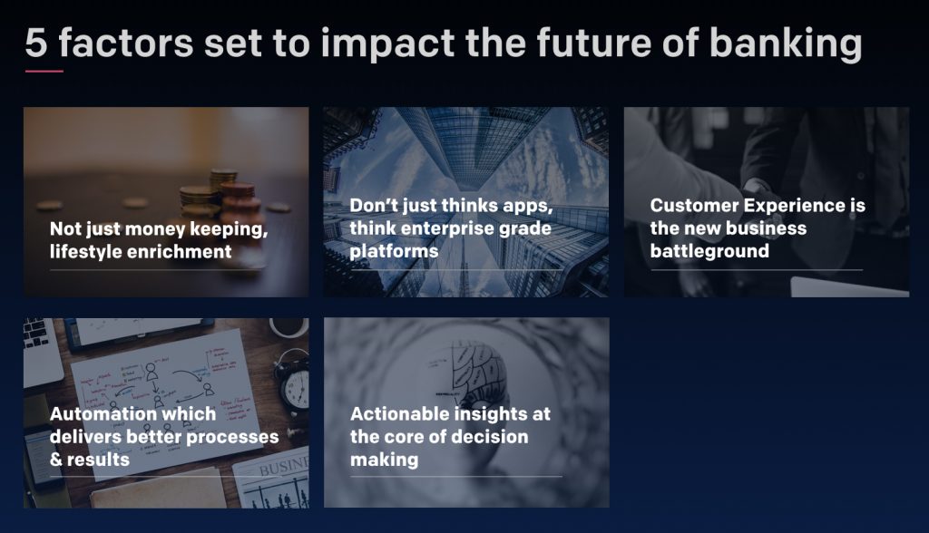 5 Factors set to impact the future of banking