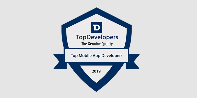 Another milestone in our journey &#8211; Top Mobile App Development Company announced by TopDevlopers.co
