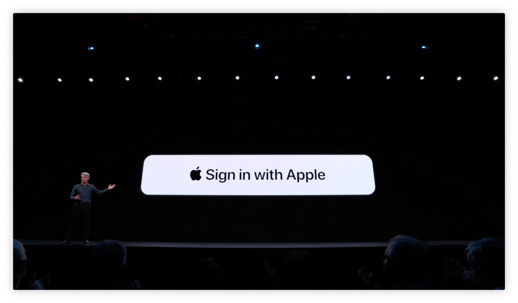 Sign in with Apple