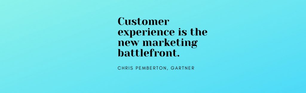 Customer experience