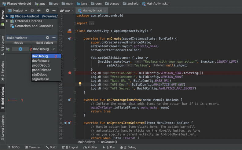 Configuring Android Builds - a step-by-step guide - Robosoft Technologies