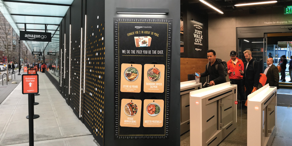 Amazon Go stores