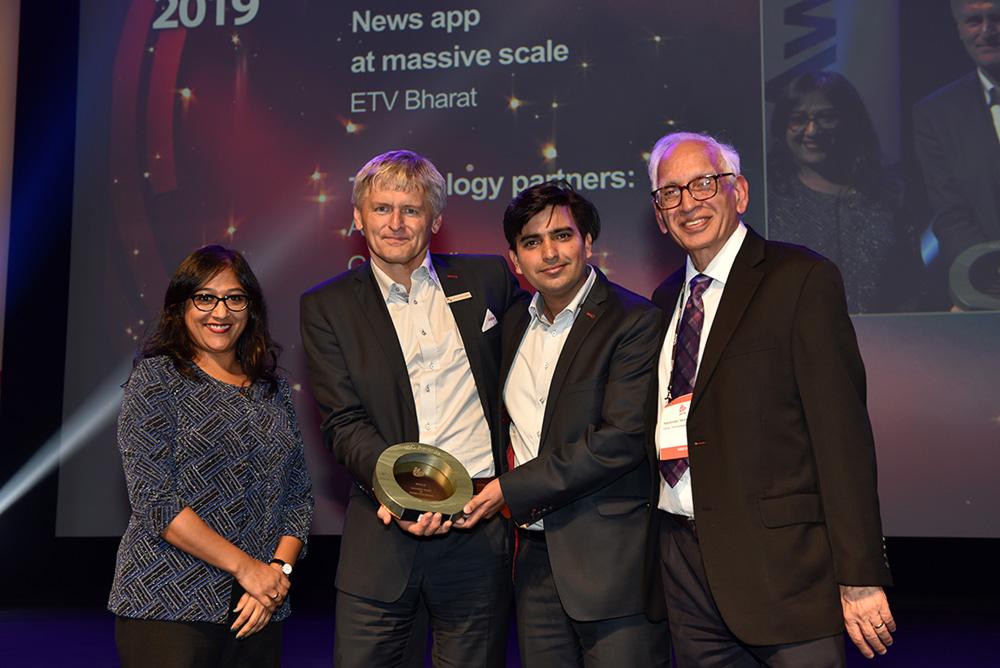 ETV Bharat: Winner in the ‘Content Everywhere’ category at IBC2019 Innovation Awards