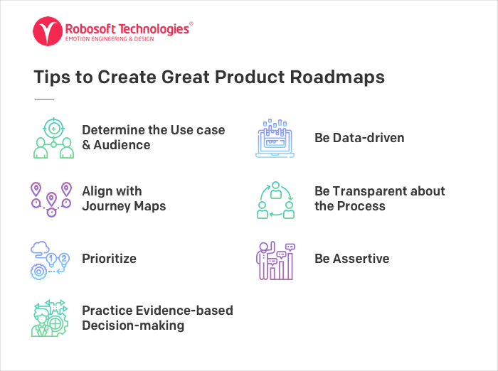 Tips to Create Great Product Roadmaps