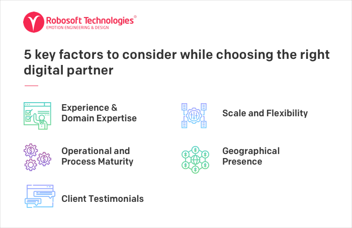 Choosing the right digital partner - key factors that can help you hit the bull’s eye