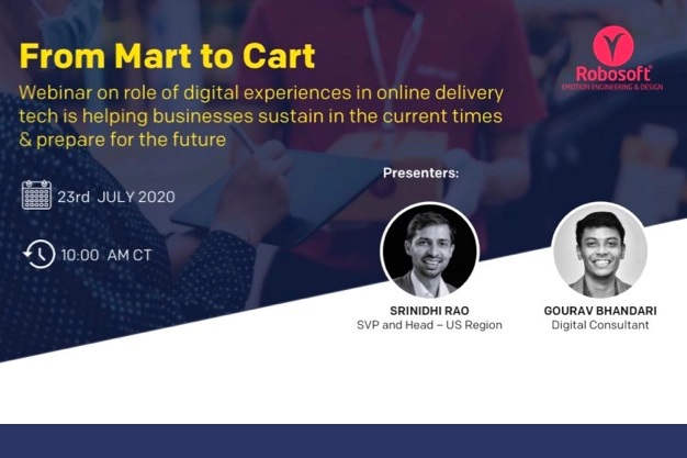 Webinar overview &#8211; Mart to cart: role of digital experiences in online delivery