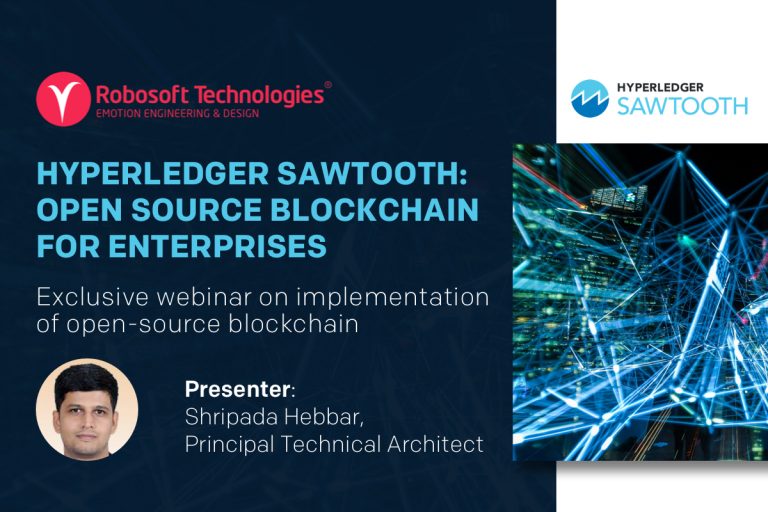 Webinar overview &#8211; Introduction to Hyperledger Sawtooth: An open-source enterprise blockchain platform