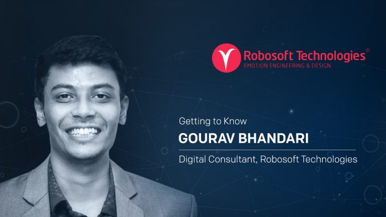 Getting to know – Gourav Bhandari, Digital Consultant