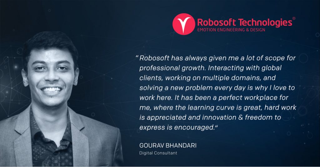 Employee spotlight - Robosoft Technologies