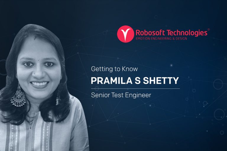 Getting to know Pramila S Shetty, Senior Test Engineer