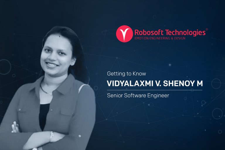 Getting to know Vidyalaxmi V. Shenoy M, Senior Software Engineer