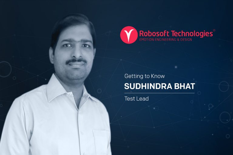Getting to know Sudhindra Bhat, Test Lead