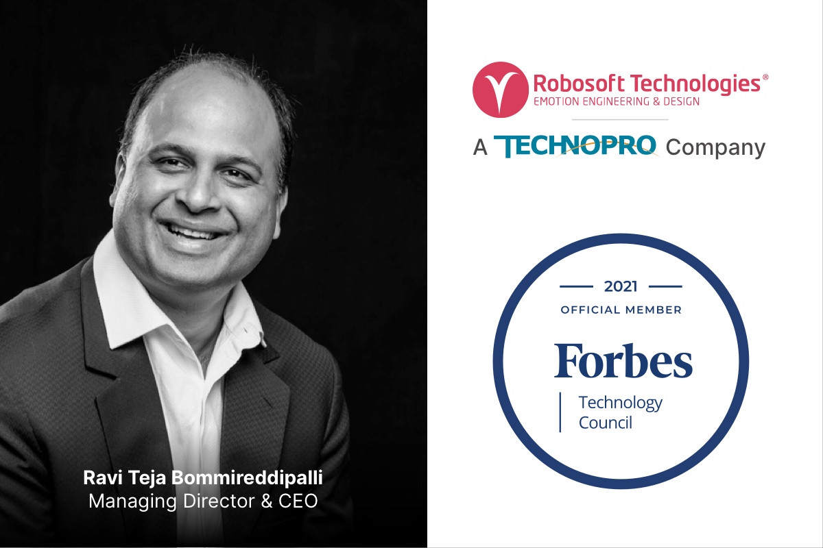 Ravi Teja Bommireddipalli accepted into the prestigious Forbes Technology Council