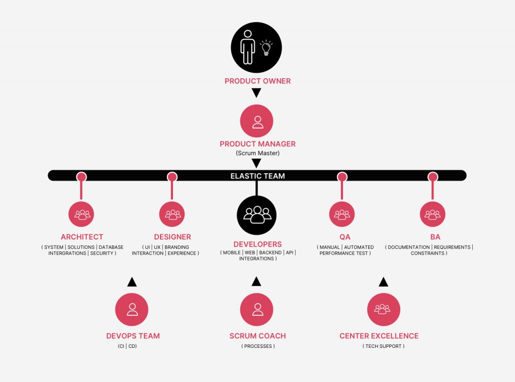 Product management team structure