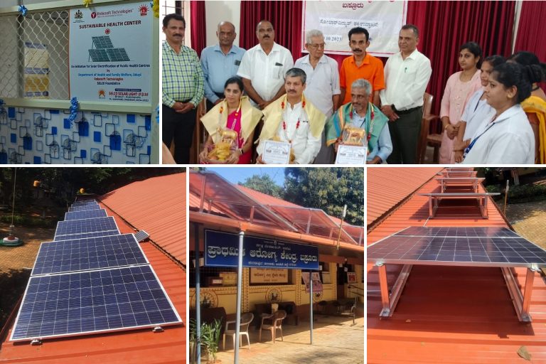 Robosoft Technologies supports Solar-Powered PHCs Initiative of the Udupi District Health Office