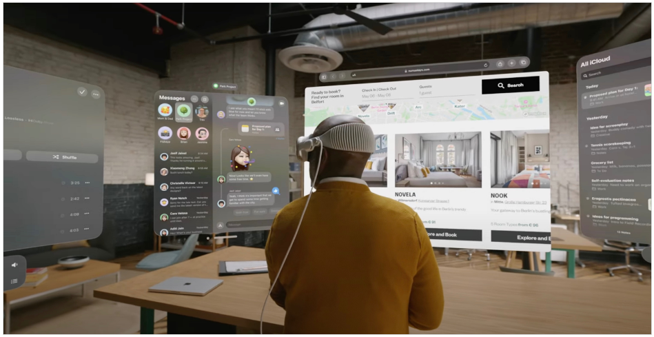 apple vision pro designing for spatial immersive experiences