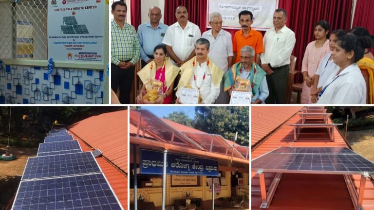 Robosoft Technologies supports Solar-Powered PHCs Initiative of the Udupi District Health Office
