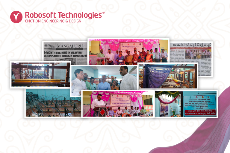 Supporting sustainable rural livelihood: Reviving Udupi sarees Robosoft Technologies