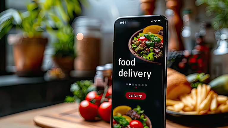 digital food ordering experiences