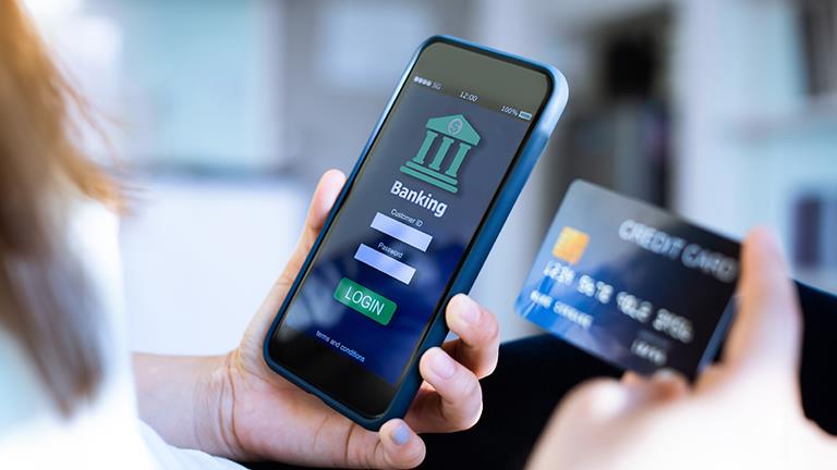 Mobile banking app features