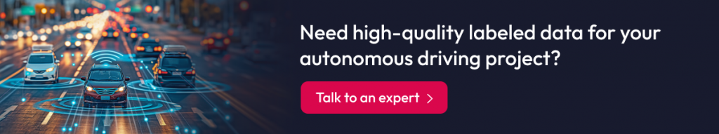 data annotation services at Robosoft Technologies