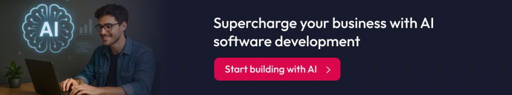 AI assisted software development services