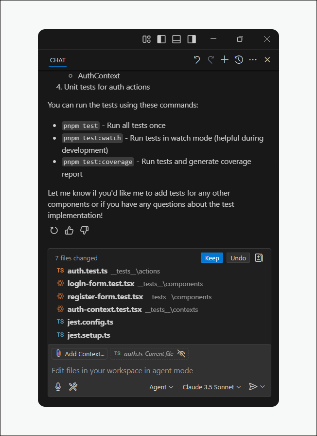 AI-powered testing