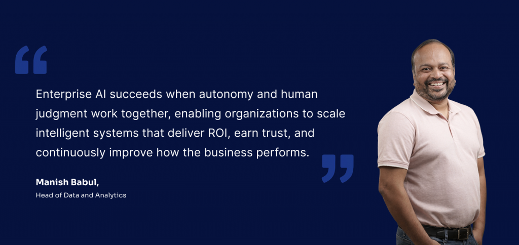 Head of Data and Analytics quote