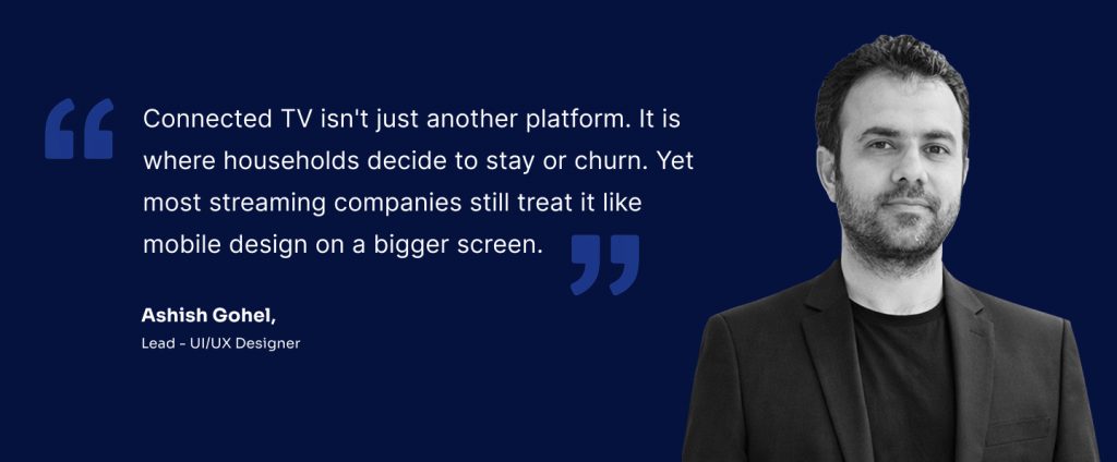 Ashish Gohel Lead UI/UX Designer