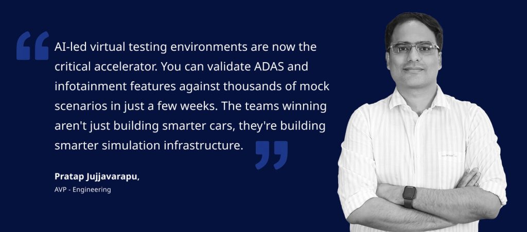 Leadership insight on AI in automotive