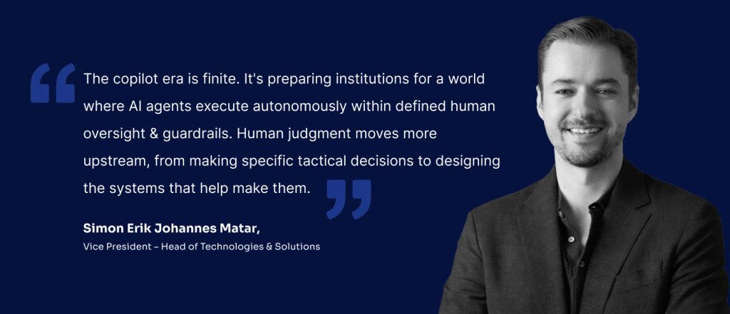 Simon Erik's quote on AI agents