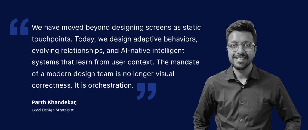 Lead design strategist quote